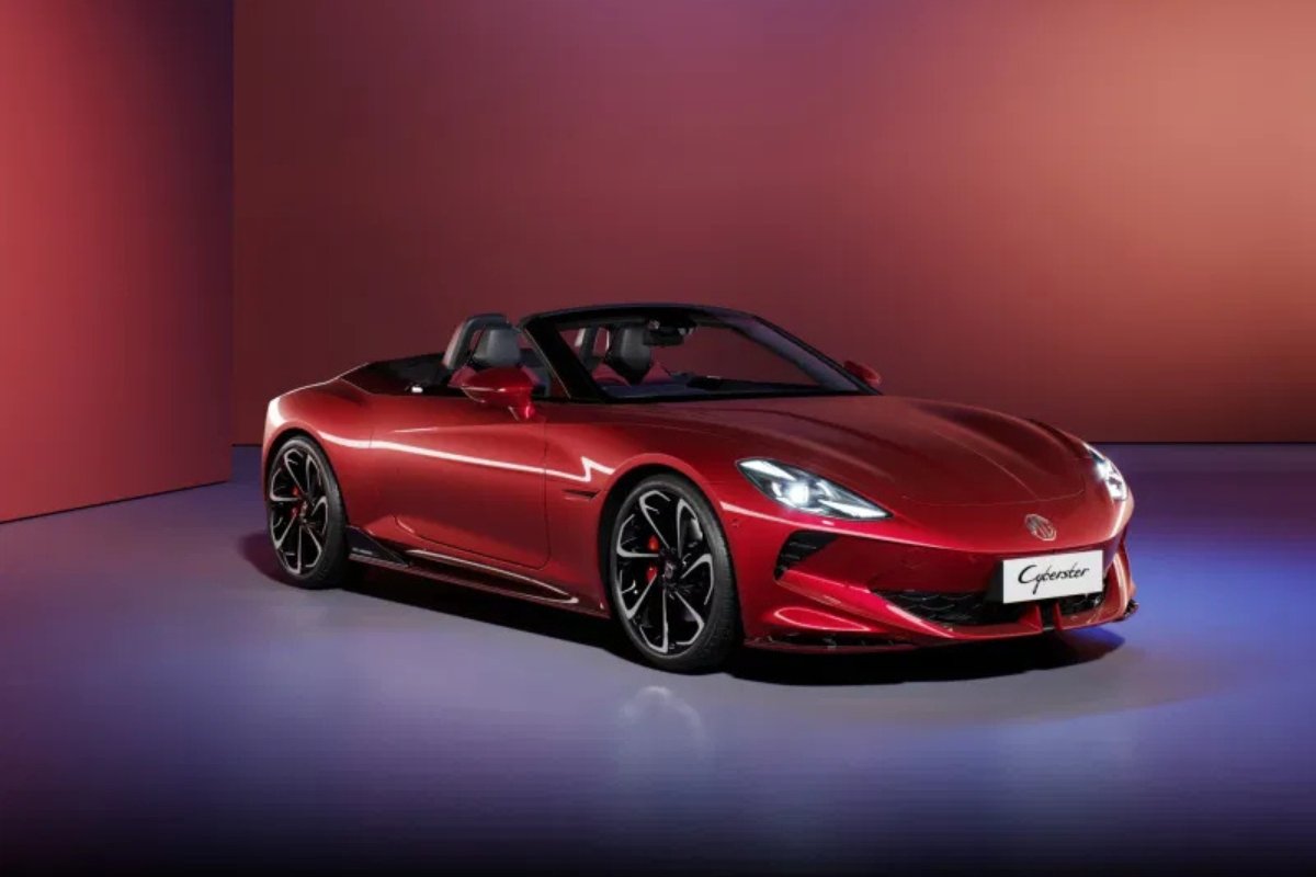 MG Cyberster: ₹50 लाख की रेंज में 503 bhp की रफ्तार और 443 किमी की उड़ान