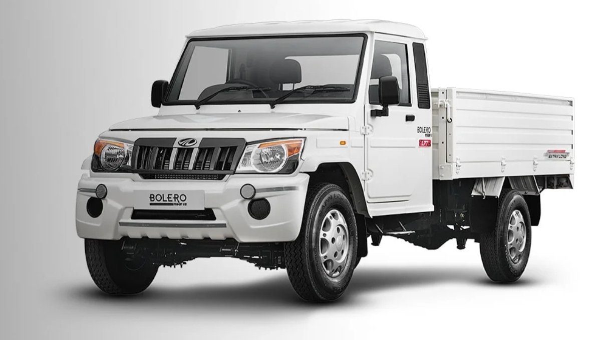 Mahindra Bolero Pik-Up: 2.5L इंजन वाली भरोसेमंद गाड़ी, कीमत Rs 8.85 लाख से शुरू