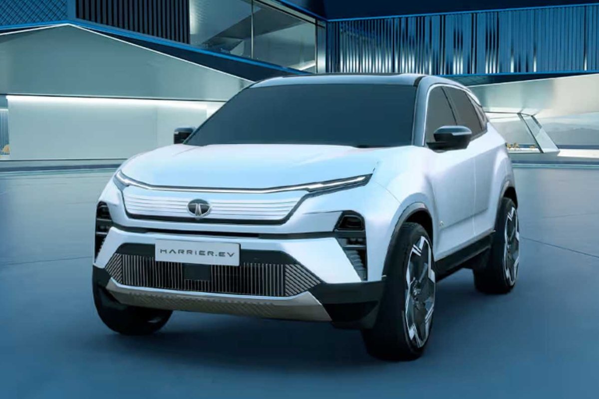 Tata Harrier EV: Rs30 लाख में मिले 622KM रेंज और फास्ट चार्जिंग वाली लग्ज़री SUV