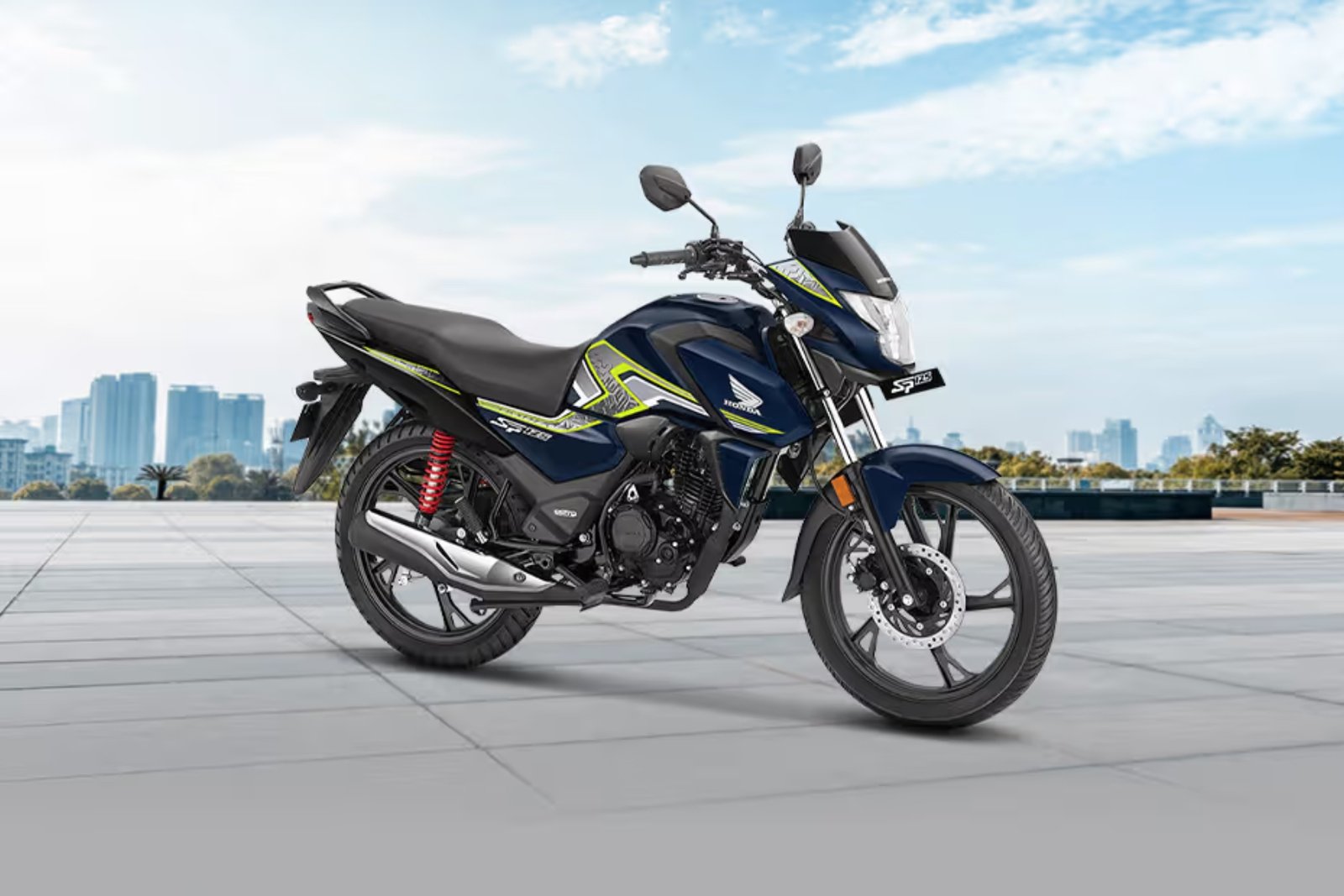 Honda SP 125: Rs86,017 में 63 kmpl माइलेज वाली स्टाइलिश बाइक दमदार लुक और स्मार्ट फीचर्स के साथ