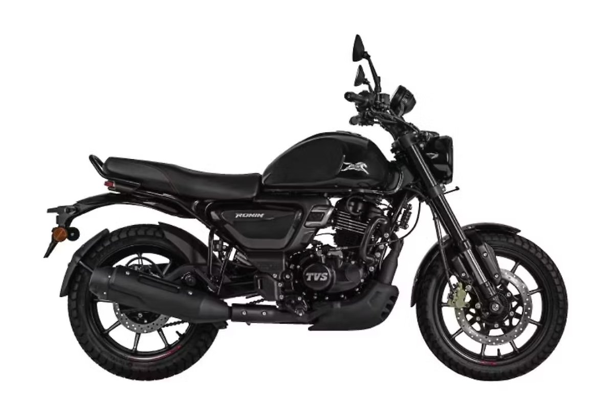 TVS Ronin आई नई धाकड़ अवतार में सिर्फ Rs1.49 लाख की कीमत और 40 kmpl माइलेज के साथ