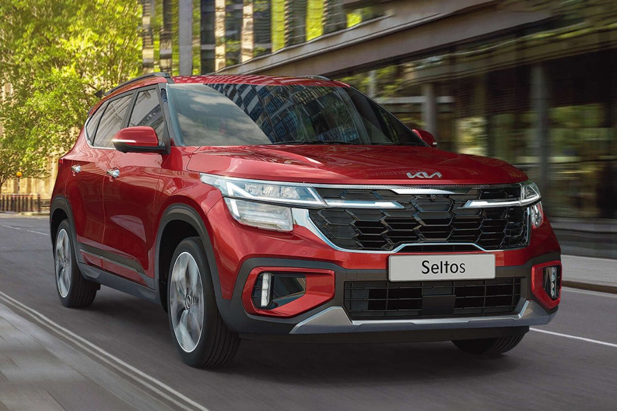 Kia Seltos Rs10.90 लाख से स्पोर्टी डिज़ाइन और दमदार इंजन का जबरदस्त मेल