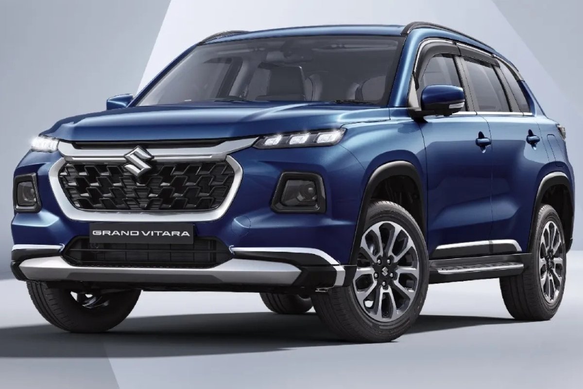 Maruti Grand Vitara Rs10.70 लाख में, देती है शानदार परफॉर्मेंस और 27.97 kmpl तक का माइलेज