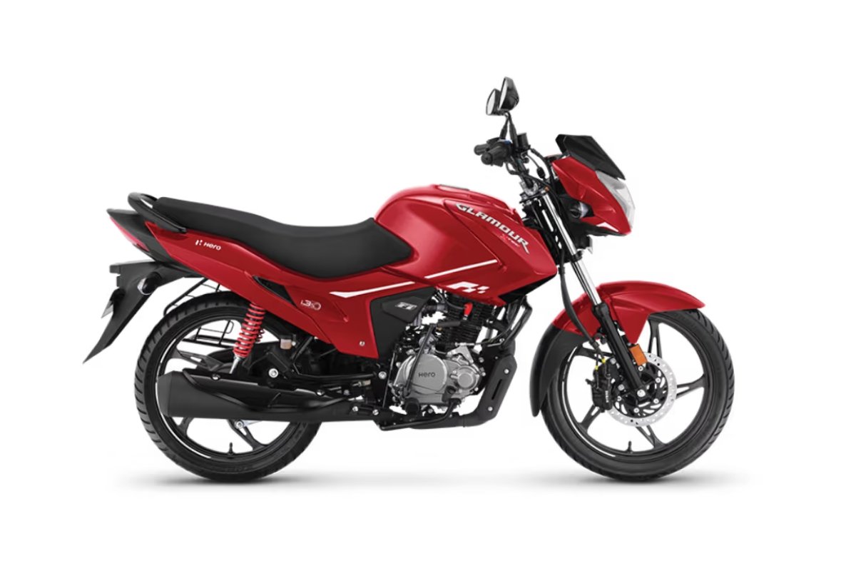 Hero Glamour Rs87,000 में, देता है 65 kmpl का दमदार माइलेज और स्टाइलिश लुक