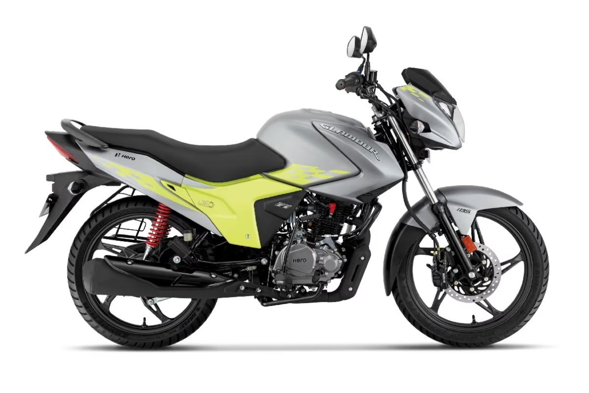 Hero Glamour Rs87,000 में, देता है 65 kmpl का दमदार माइलेज और स्टाइलिश लुक