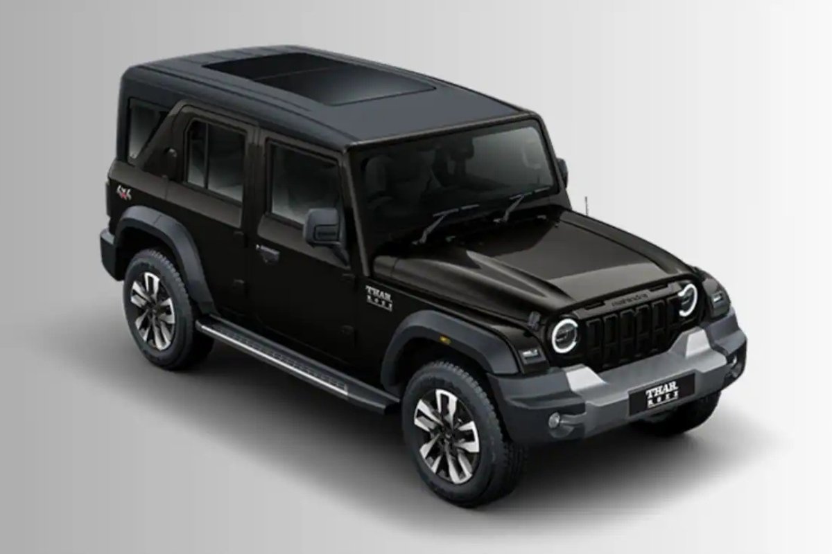 Mahindra Thar ROXX: 15.2 kmpl माइलेज और Rs 15.49 लाख कीमत में ऑफ रोडिंग का बाप