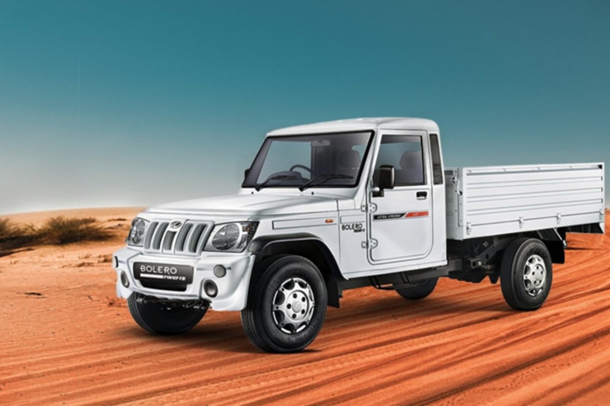 Mahindra Bolero Pik-Up: 2.5L इंजन वाली भरोसेमंद गाड़ी, कीमत Rs 8.85 लाख से शुरू