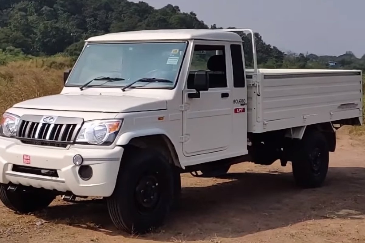 Mahindra Bolero Pik-Up: 2.5L इंजन वाली भरोसेमंद गाड़ी, कीमत Rs 8.85 लाख से शुरू