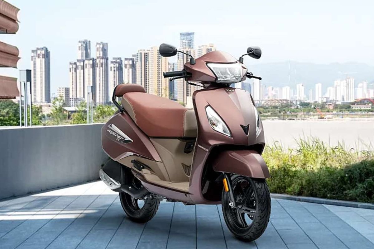 TVS Jupiter 2025: Rs 76,000 में 48 kmpl माइलेज और ढेरों सेफ्टी फीचर्स