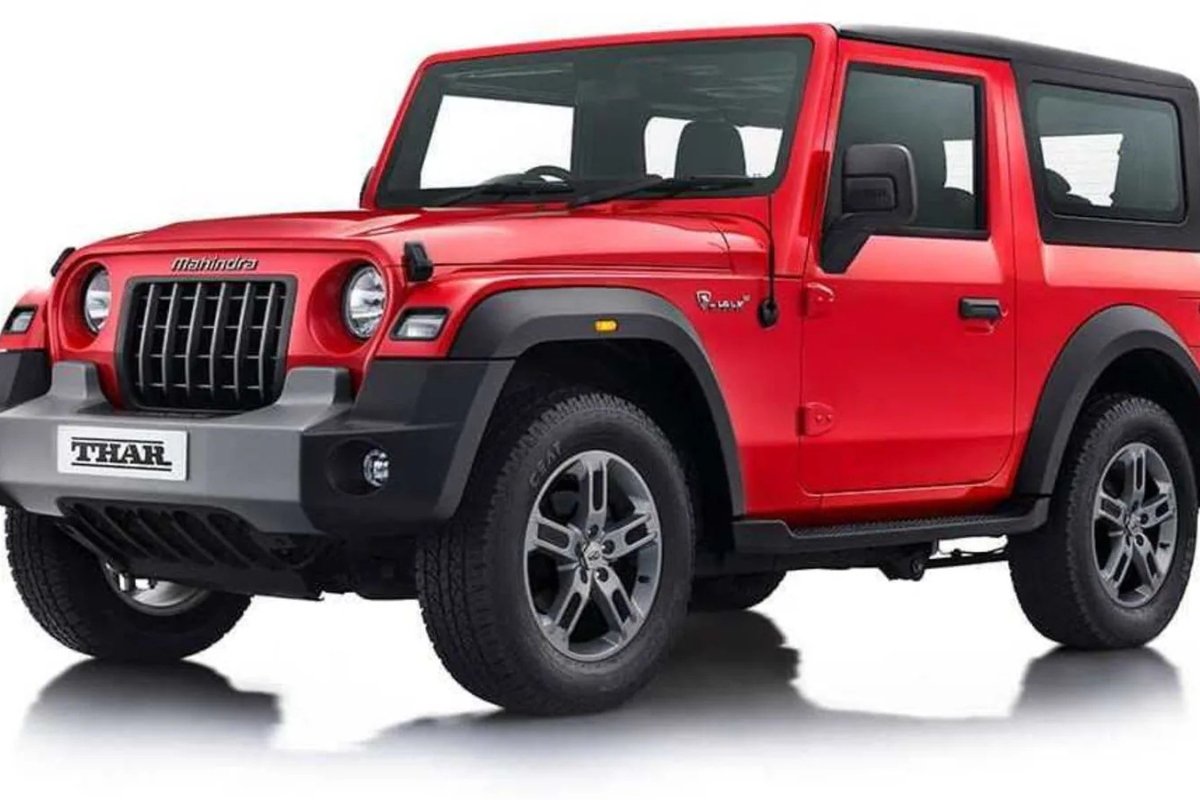 Mahindra Thar Rs 11.35 लाख में, 9 kmpl माइलेज के साथ दमदार 4x4 SUV अब हर रास्ता आसान लगेगा