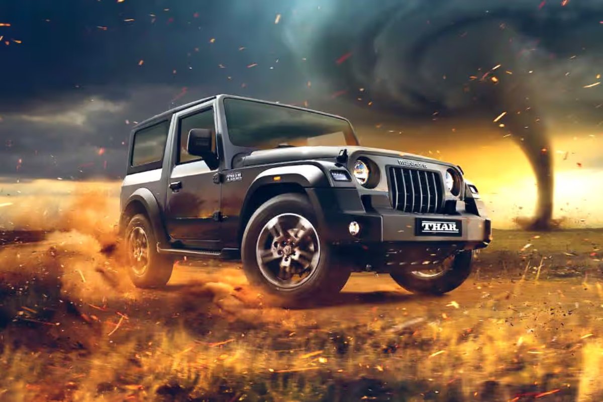 Mahindra Thar Rs 11.35 लाख में, 9 kmpl माइलेज के साथ दमदार 4x4 SUV अब हर रास्ता आसान लगेगा
