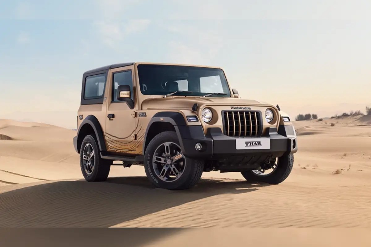 Mahindra Thar Rs 11.35 लाख में, 9 kmpl माइलेज के साथ दमदार 4x4 SUV अब हर रास्ता आसान लगेगा