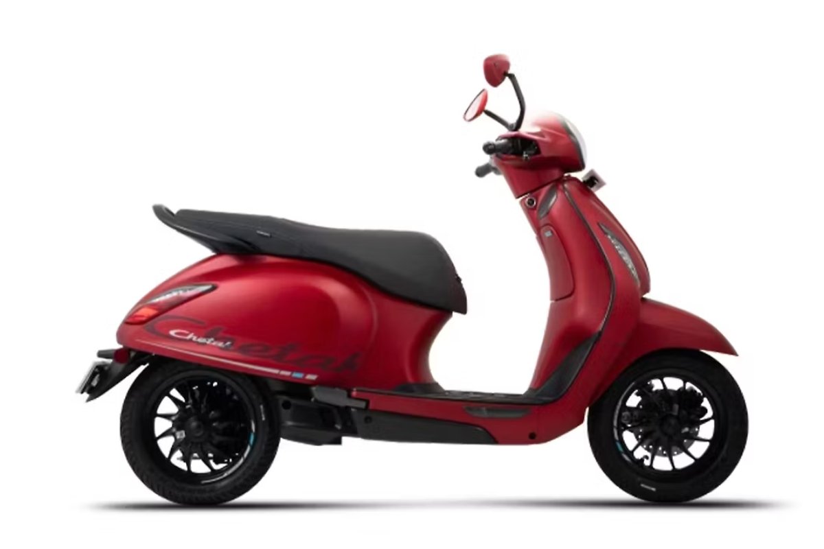 Bajaj Chetak Electric: सिर्फ ₹99,998 में 123km की रेंज स्टाइल, सेविंग और सुकून एक साथ