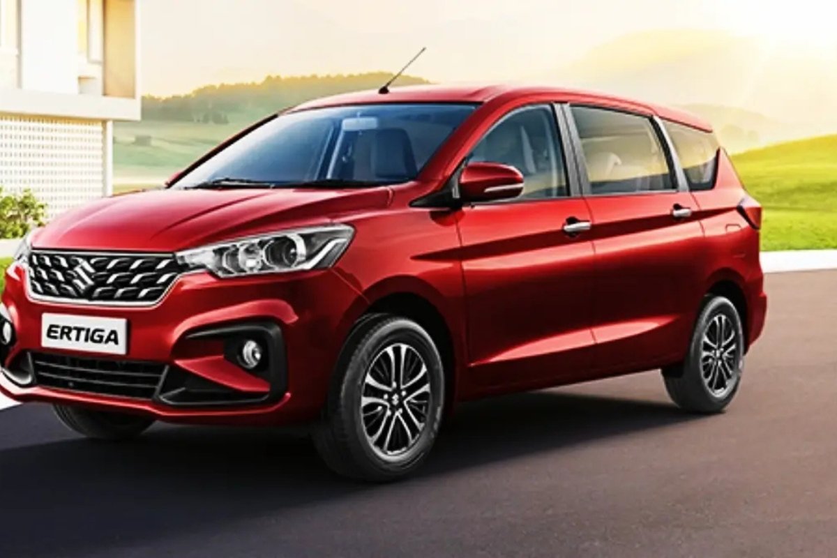 Maruti Ertiga 2025: ₹8.69 लाख में 7-सीटर लक्ज़री, देती है 20.3 kmpl का दमदार माइलेज