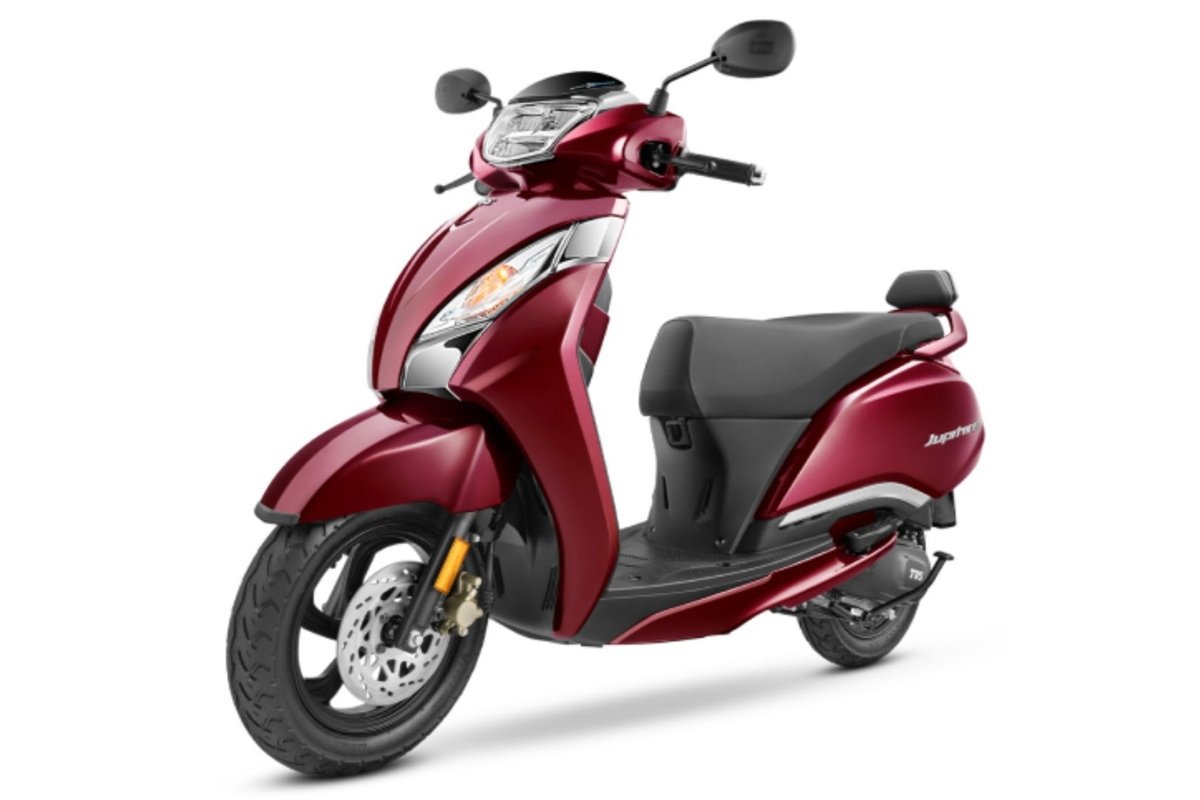 TVS Jupiter 125 सिर्फ ₹83,000 में शानदार माइलेज और स्टाइलिश लुक वाला स्कूटर