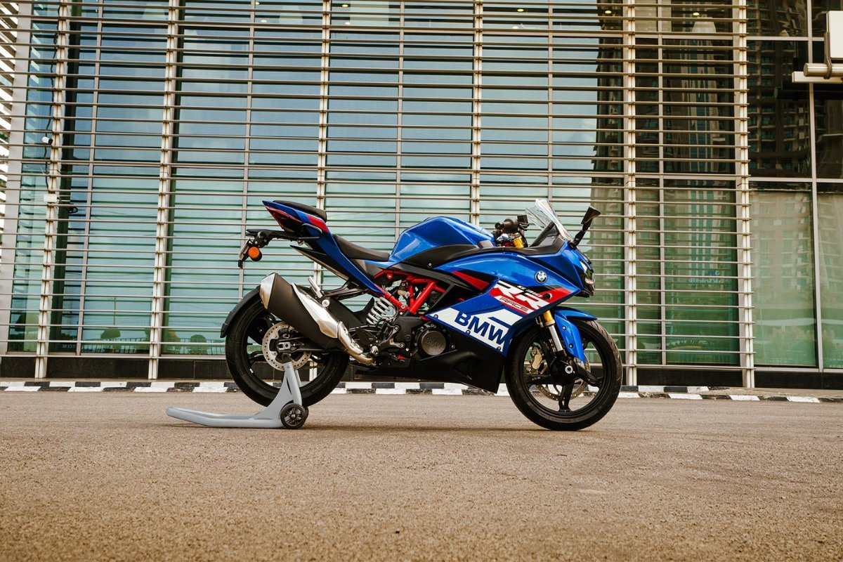BMW G 310 RR भारत में ₹3.05 लाख में उपलब्ध यंग जनरेशन की पहली पसंद