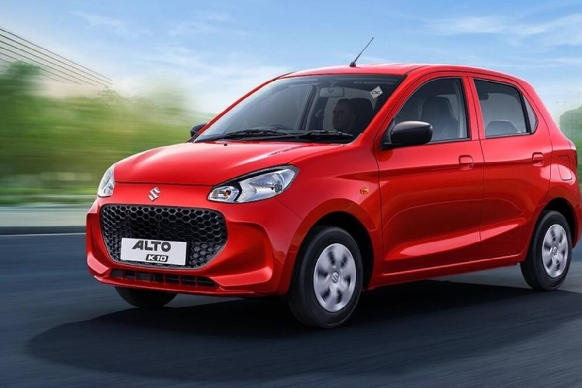 Maruti Alto K10 CNG: सिर्फ ₹5.96 लाख में मिले जबरदस्त 33.85 km/kg का माइलेज