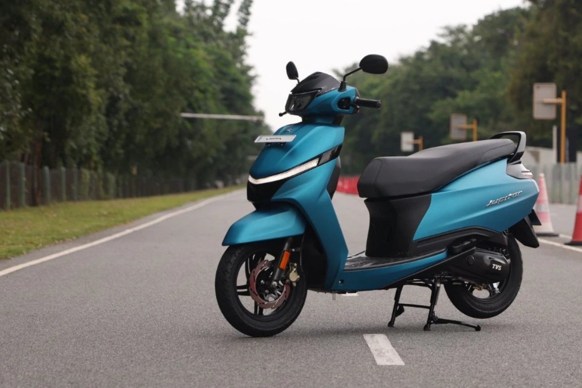 TVS Jupiter अब Rs 75,000 से शुरू पाएं जबरदस्त माइलेज और डिजिटल फीचर्स