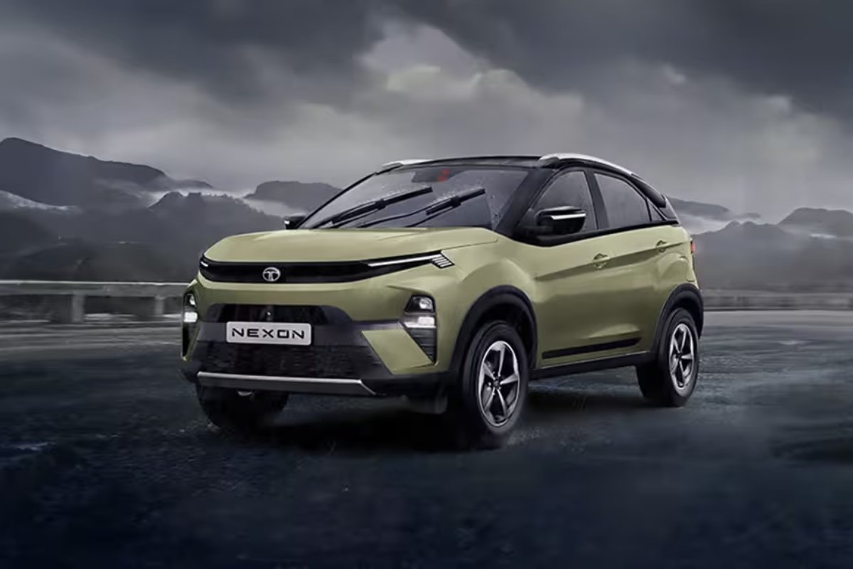Tata Nexon Rs 14.50 लाख में 24.08 kmpl माइलेज वाली स्टाइलिश और सेफ SUV