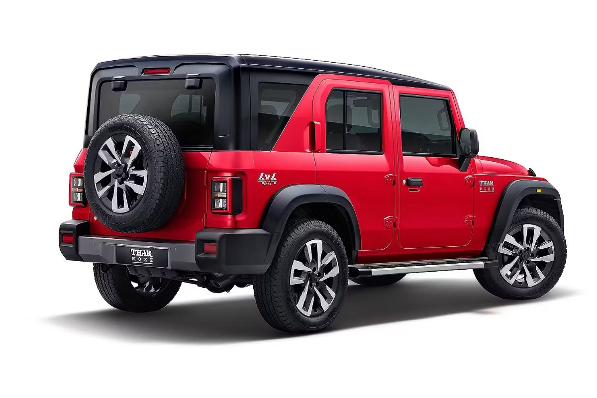 Mahindra Thar ROXX Rs 15.49 लाख में अब हर रास्ता बनाओ अपनी कहानी