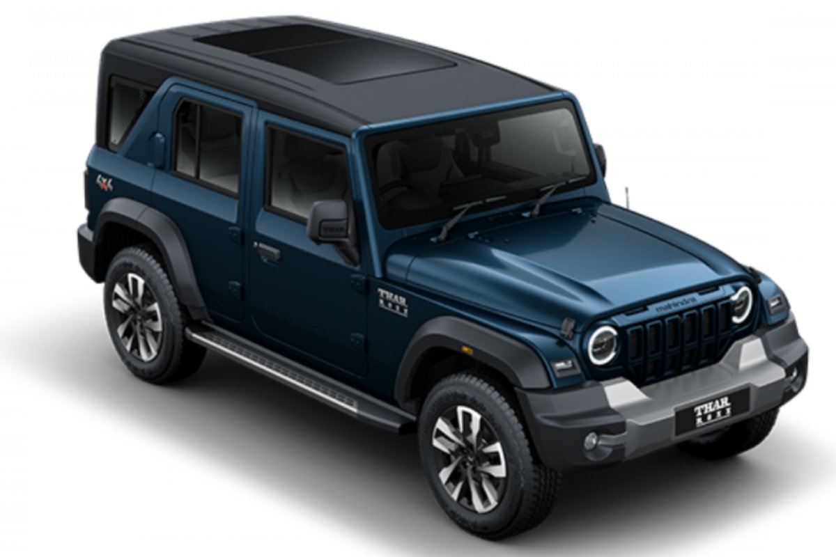 Mahindra Thar ROXX Rs 15.49 लाख में अब हर रास्ता बनाओ अपनी कहानी